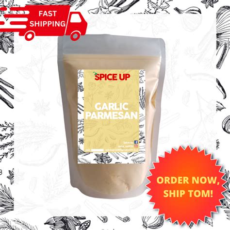 Garlic Parmesan Powder 250g .